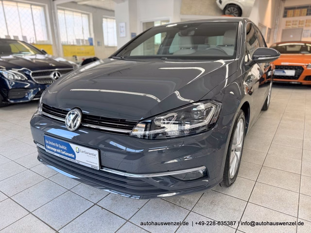 Volkswagen Golf VII Lim. 2.0 TDI Aut. Highline LEDER ACC .. Gebrauchtwagen Kaufen | EZ 08/2019