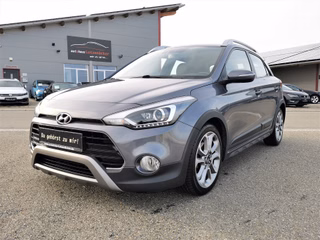 Hyundai i20 Active 1.0 T-GDI TEMP|NAVI|DAB|KAMERA Used vehicle for sale | First registration 04/2017 | Price 12.990 €