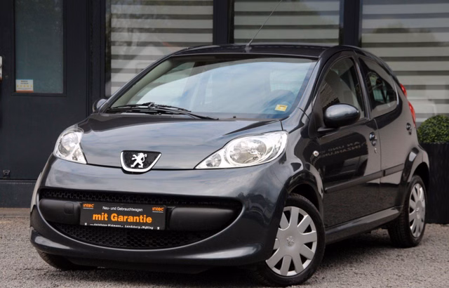 Peugeot 107 Filou Klima Automatik Wenig KM Scheckheftge Gebrauchtwagen Kaufen | EZ 06/2008