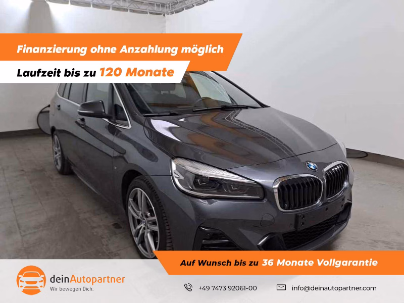 BMW 218d xDrive GT M Sport Leder Pano Navi UVP: 59.300€