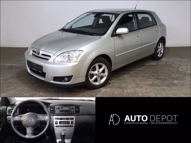 Toyota Corolla Gebrauchtwagen Kaufen