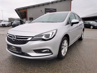 Opel Astra K Sports Tourer Dynamic KAMERA|LED|AHK|DAB Used vehicle for sale | First registration 09/2017 | Price 13.890 €
