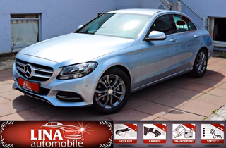 Mercedes-Benz C 180 7G-TRONIC Avantgarde AHK Navi Leder PDC