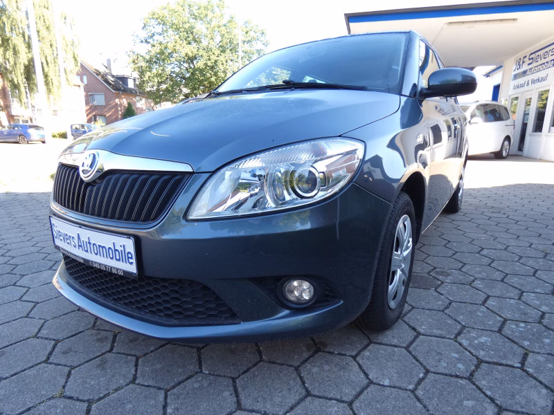 Skoda Fabia 1,2 TSI Best of LED Klima Sitzh.Temp. PDC