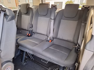Ford Tourneo Custom 320 L2 9-Sitzer AHK Klima V+H TÜV+Zahnriemen NEU - bilder 12