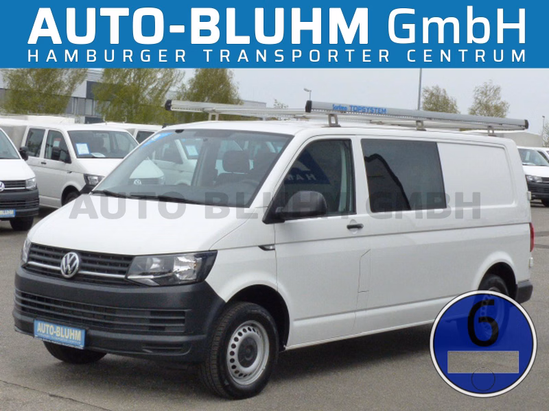 Volkswagen T6 TDI-SCR Mixto Lang AC 6-Sitze AHK Stdhzg Navi