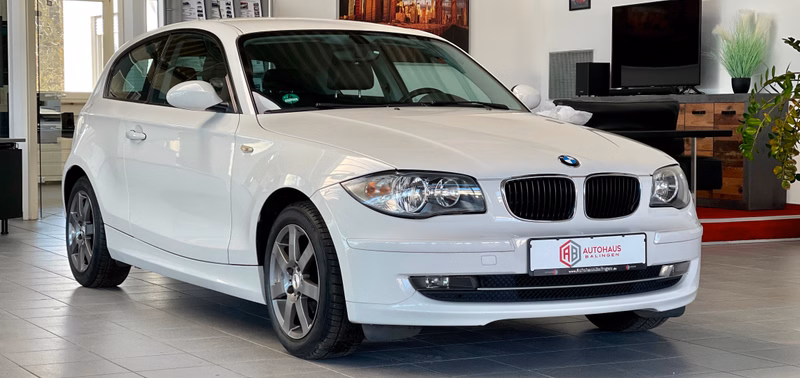 BMW 116i |Klima|BC|Leder|