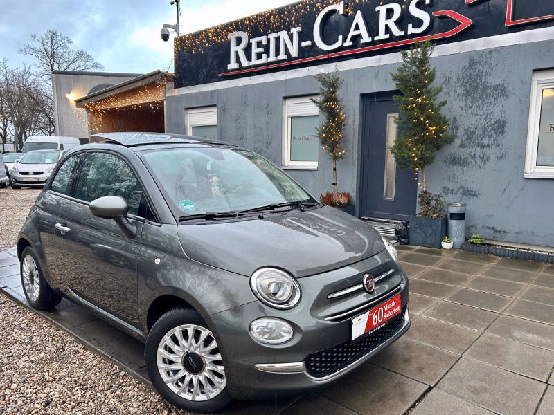 Fiat 500 Lounge 1.2/I.HD/S-DACH/PDC/MFL/KLIMAAUT./