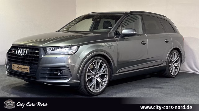 Audi SQ7 4.0 TDI QU 7*SITZ-PANO-BOSE-KAM-MATRIX-ST.HZ - фото 1