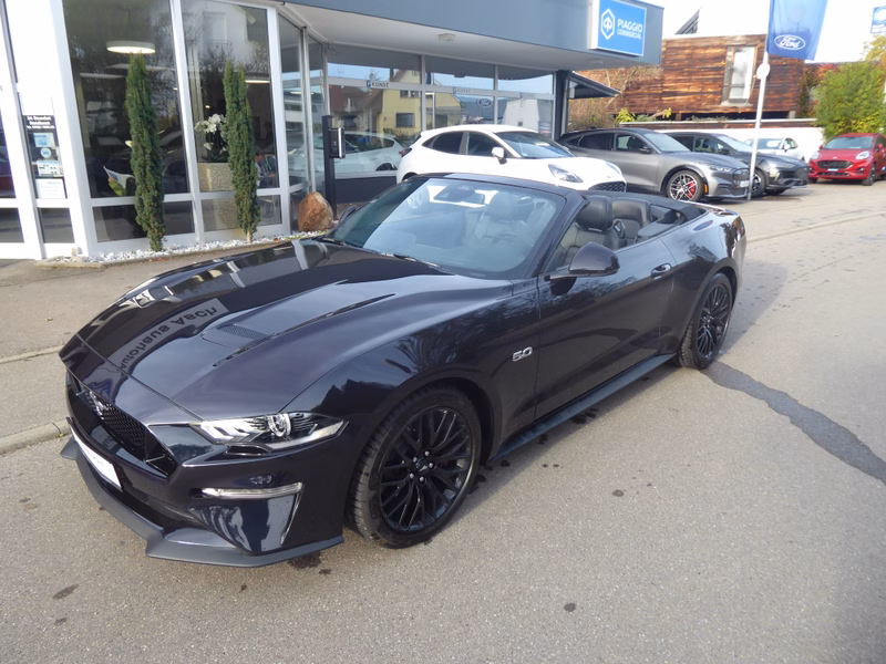 Ford Mustang GT Convertible Tageszulassung - sofort Verfügbar