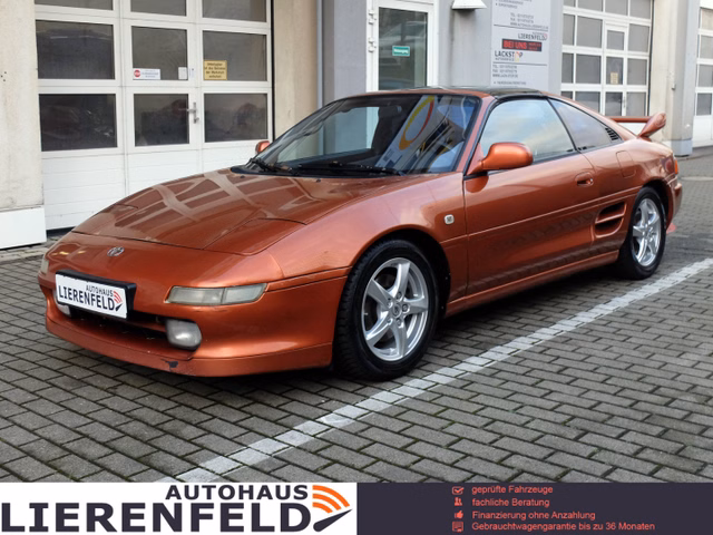 Toyota MR 2 T-Bar GTi Leder - bilder 1