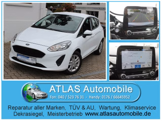 Ford Fiesta 1.1 S Trend Navigation +Rückfahrkamera+KL