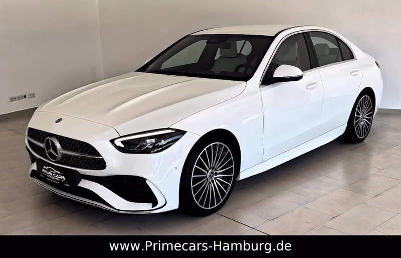 Mercedes-Benz C 200 4Matic AMG-LINE|WIDESCREEN|MBUX|MEMORY|