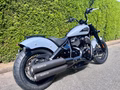 Daumennagel 6 - Indian Chief Bobber Dark Horse Storm Gray 4-Zoll-Touchscreen
