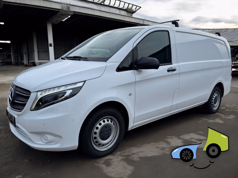 Mercedes-Benz Vito Kasten 114 CDI Lang/ACC/Kamera/Standheizung