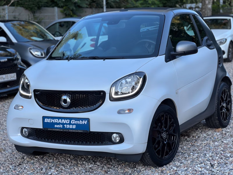Smart ForTwo CABRIO*AUTOMATIK*NAVI*MOONWHITE*
