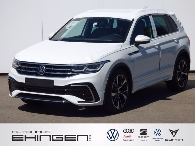 Volkswagen Tiguan R-Line 2,0 l TDI SCR 4MOTION 147 kW (200 PS) 7-Gang-Doppelkupplungsgetriebe DSG