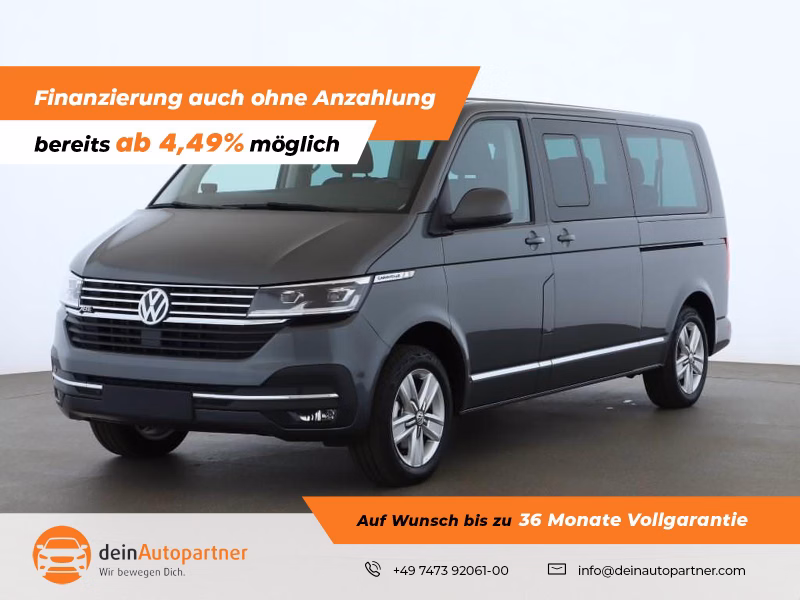 Volkswagen T6.1 Caravelle  e ABT 8 Sitze AHK LR LED