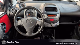 Citroën C1 Tendance KLIMA+AUTOMATIK+RADIO+TÜV.NEU - bilder 13