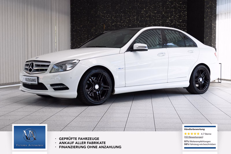 Mercedes-Benz C350 4-Matic Avantgarde AMG Styling Pano Keyless