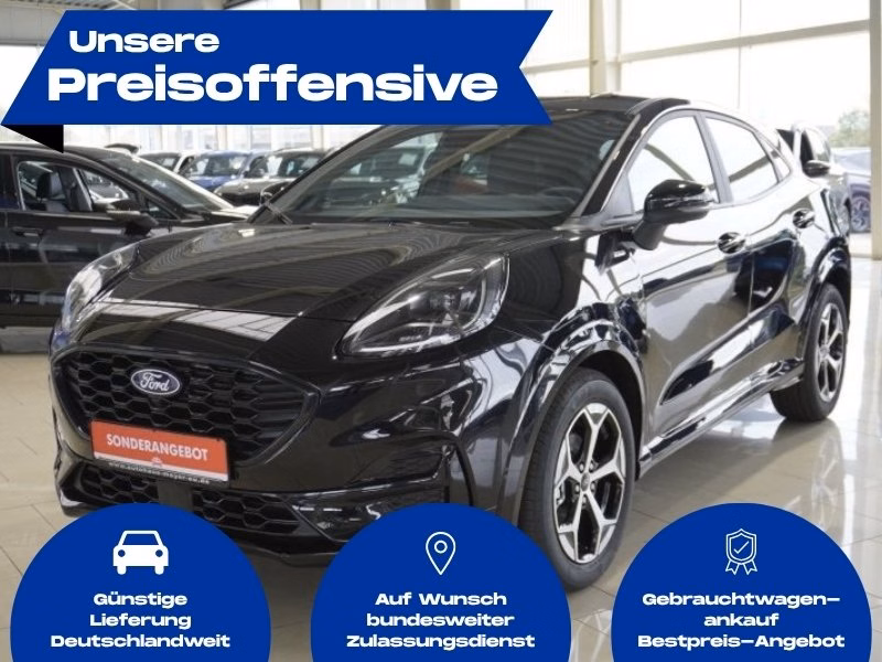 Ford Puma ST-Line 1,0 Aut.Navi/Keyless/el.Klappe/Kamera