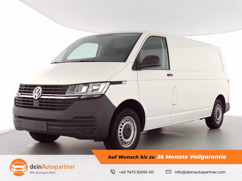 Volkswagen Transporter T6.1 ABT e Kasten LR Grid DAB Klima ZV