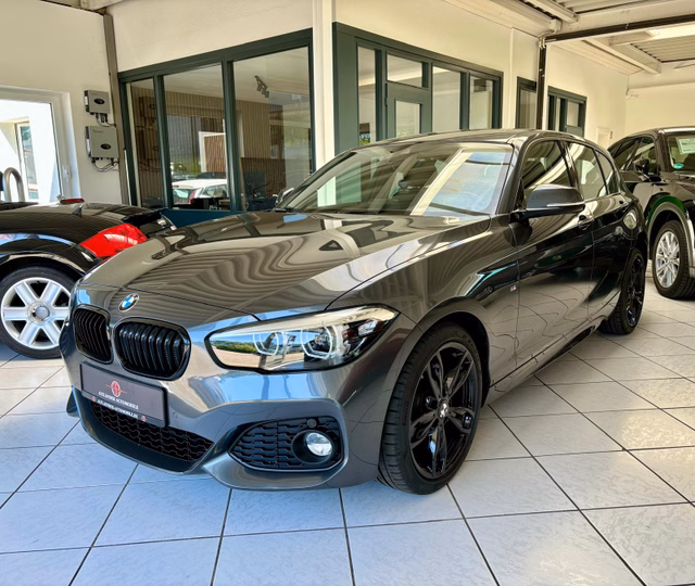 BMW 118d Edition M Sport Shadow  LED NAVI M-Technic Gebrauchtwagen Kaufen | EZ 06/2019