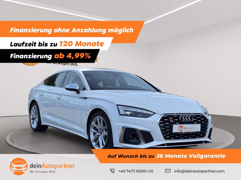 Audi S5 Sportback 3.0 TDI quattro NAVI/LED/LEDER/RFK/SHZ/PDC