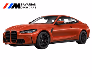 2021 BMW M4 Competition Coupe - photo 1