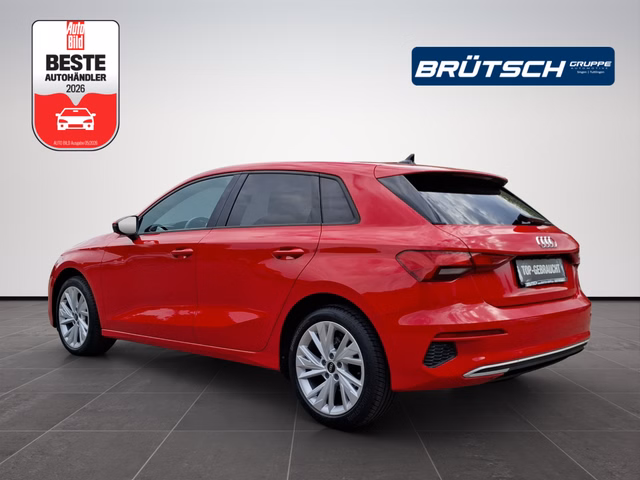 Audi A3 Sportback 30 TFSI advanced S-TRONIC / AHK / STHZG / LED / NAVI - foto 3