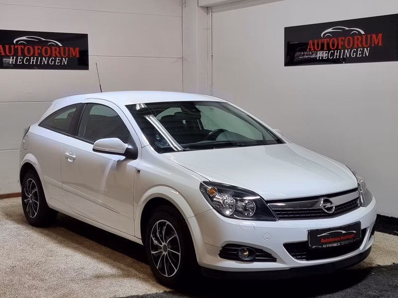 Opel Astra H GTC Edition