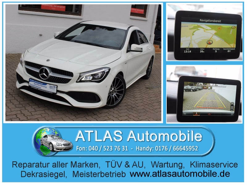 Mercedes-Benz CLA 180 7G-DCT AMG SPORTPAKET Leder+Navi+LED-Leu