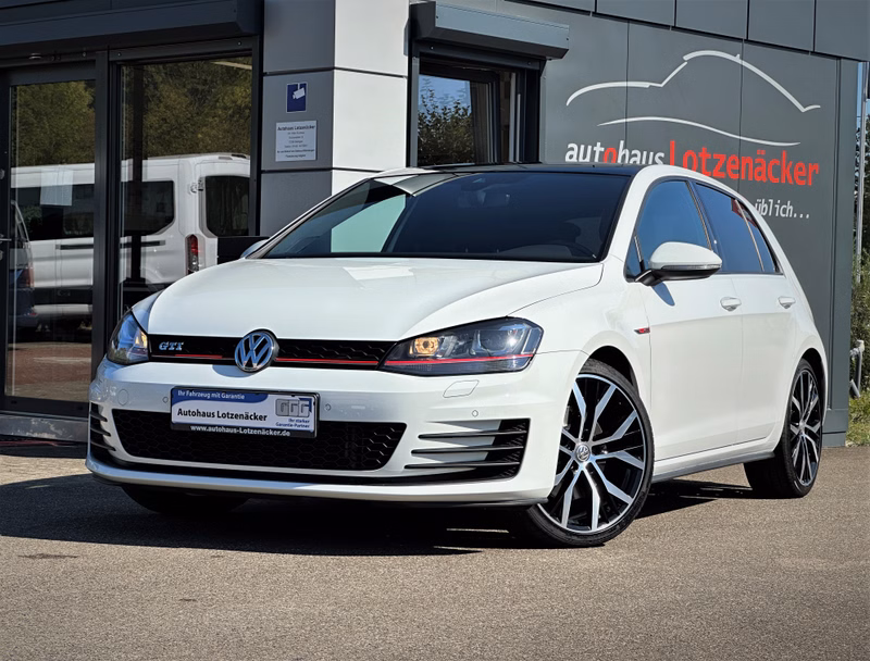 Volkswagen Golf VII GTI BMT 1.HD| Navi | Pano |SH
