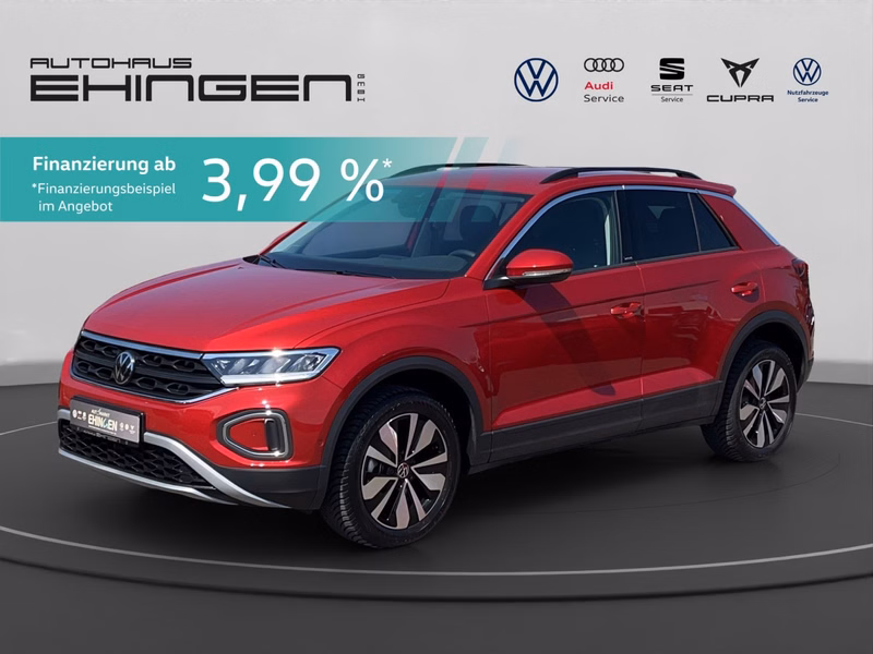 Volkswagen T-ROC Move Life 1.0 TSI Navi ACC LED Kamera