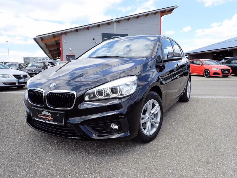 BMW 218i Active Tourer 1.Hd|AHK|PANO|PDC|LED|SHZ|ACC