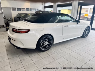 Mercedes-Benz E 200 Cabrio AMG - nur 48 tkm - LEDER 360° MEMO - photo 7