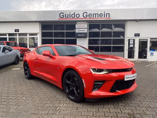 Chevrolet Camaro Coupe SS 6.2 V8 Auto. DE-Fahrzeug, unfallfrei - foto 1