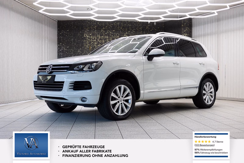 Volkswagen Touareg 3.0 V6 TDI BiXen Navi Leder AHK SportPak