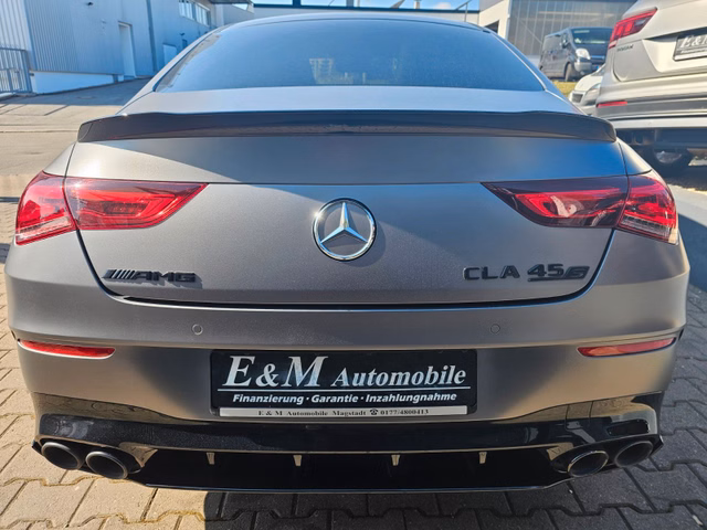 Mercedes-Benz CLA 45s AMG 4Matic*NIGHT PAKET*PANO*LED*SHZ*ACC* - foto 5