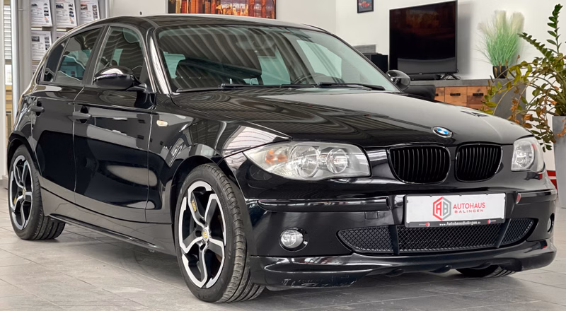 BMW 116i KLIMA|PDC|SCHECKHEFT|SPORT