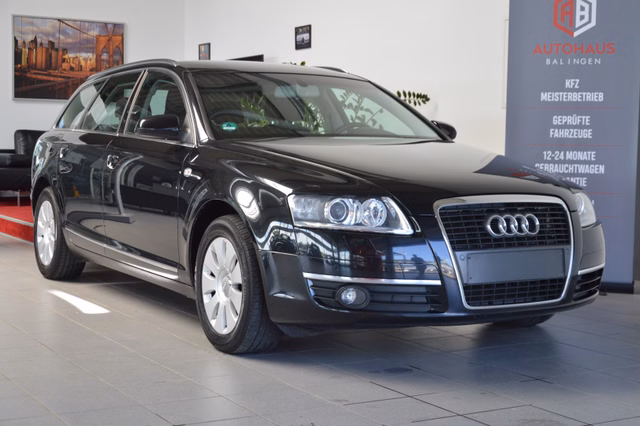 Audi A6 Avant 2.0 TDI |MMI-PLUS|AUT.|NAVI|AHK|SHZ Gebrauchtwagen Kaufen | EZ 10/2008 | Preis 5.990 €
