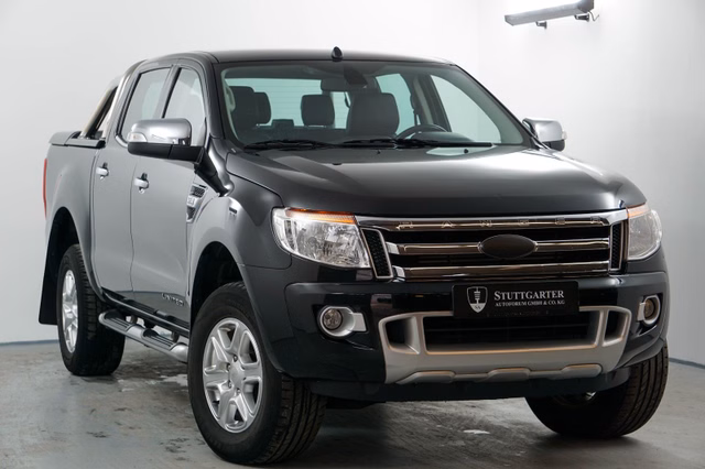 Ford Ranger Doppelkabine 4x4 Limited Navi Kamera AHK - foto 1