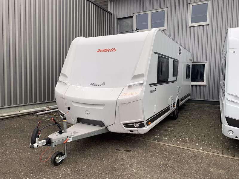 Dethleffs Aero 530 KR up Dusch-Touring-Styling Paket