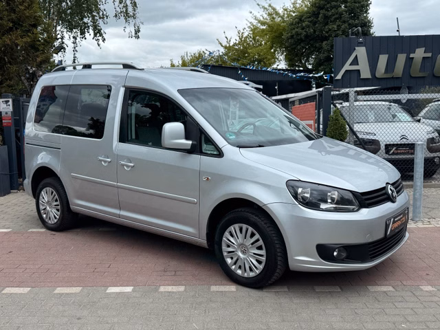 Volkswagen Caddy 1.6TDI*Klima*Navi*Temp.*Ahk*2xSchiebetür* - foto 1