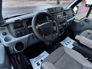 Ford Transit Euroline/Nugget*Webasto*Bett*Klima*AHK* - foto 1