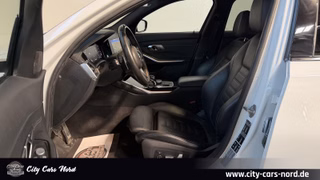 BMW M340i xDrive DAPROF+LASER+360°+H&K+HUD - bilder 23