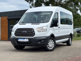 Ford Transit 350 H2 L3 AHK, Temp, Klima 9-Sitzer Used vehicle for sale | First registration 08/2016 | Price 18.990 €