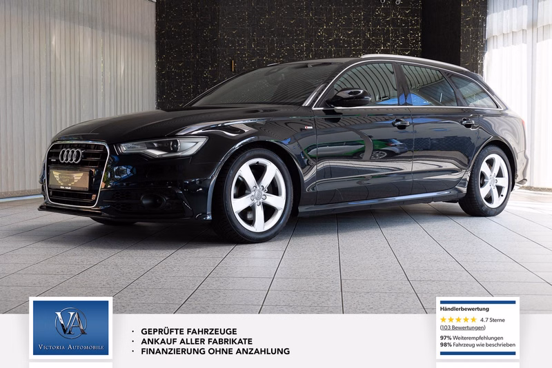 Audi A6 Avant 3.0 TDI quattro S-LINE BiXen Kamera Nav