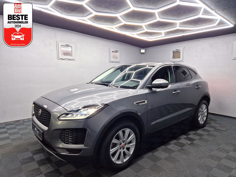 Jaguar E-Pace S AWD|AUTOM|LEDER|LED|CAM|ACC|NAVI|