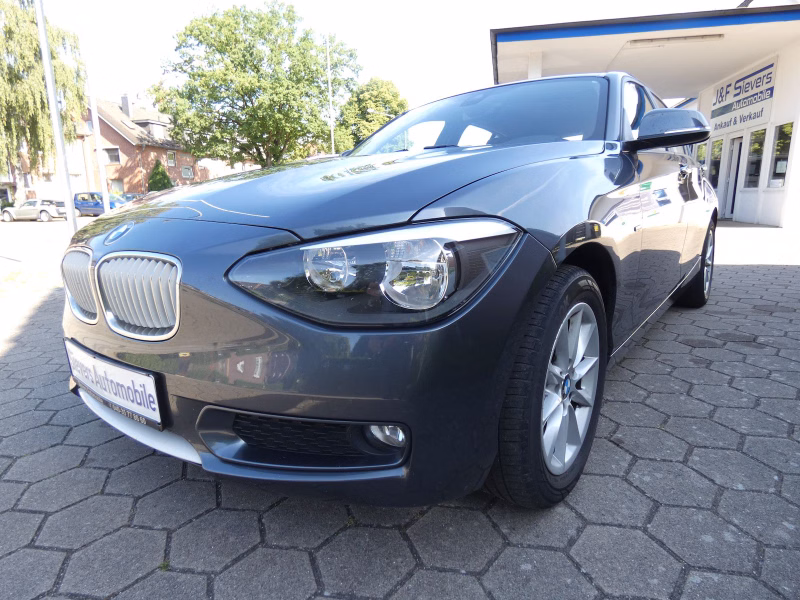 BMW 118d Urban Line Navi Leder Klima PDC Sitzh.